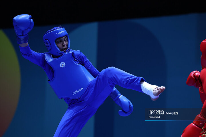 نهمین روز بازی‌های همبستگی کشورهای اسلامی؛ ووشو