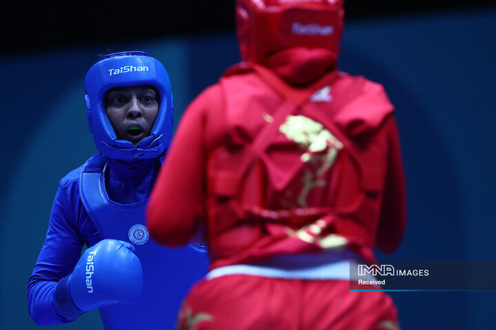 نهمین روز بازی‌های همبستگی کشورهای اسلامی؛ ووشو