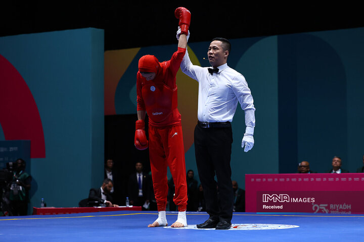 نهمین روز بازی‌های همبستگی کشورهای اسلامی؛ ووشو