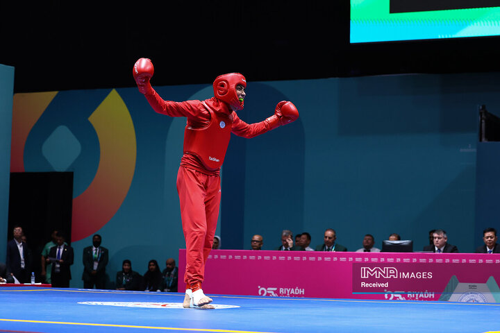 نهمین روز بازی‌های همبستگی کشورهای اسلامی؛ ووشو