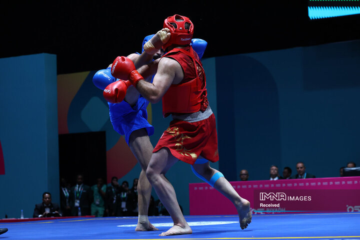 نهمین روز بازی‌های همبستگی کشورهای اسلامی؛ ووشو