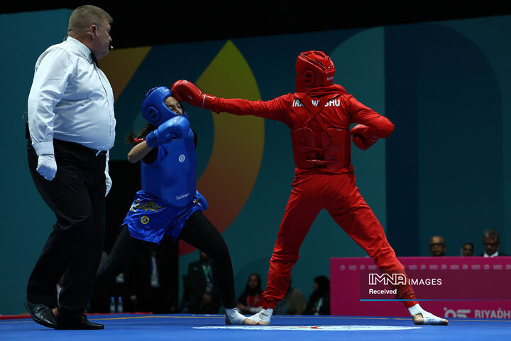 نهمین روز بازی‌های همبستگی کشورهای اسلامی؛ ووشو