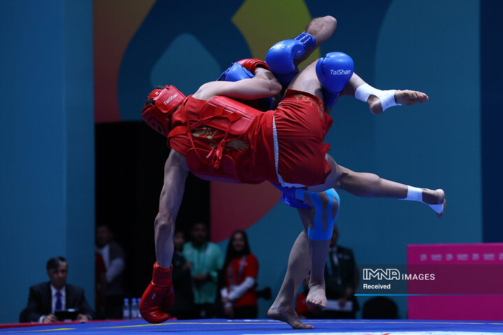 نهمین روز بازی‌های همبستگی کشورهای اسلامی؛ ووشو