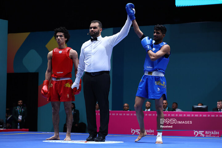 نهمین روز بازی‌های همبستگی کشورهای اسلامی؛ ووشو