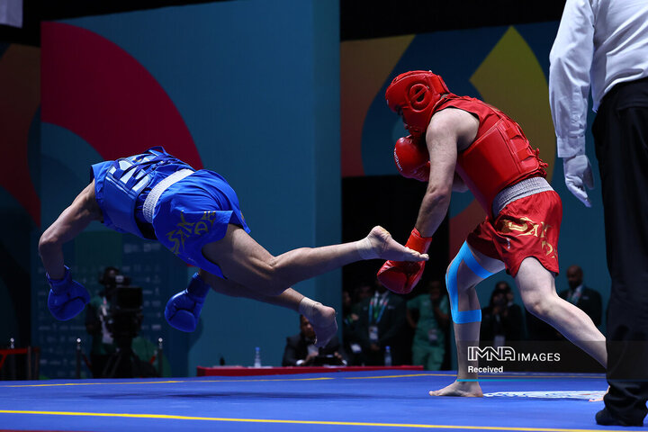 نهمین روز بازی‌های همبستگی کشورهای اسلامی؛ ووشو