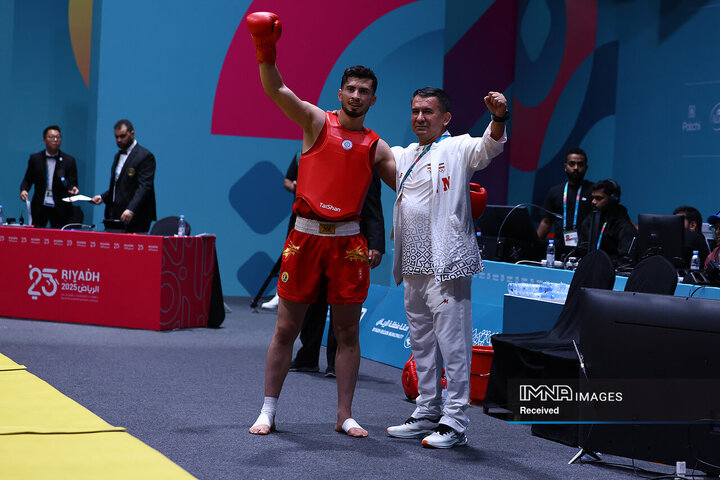 نهمین روز بازی‌های همبستگی کشورهای اسلامی؛ ووشو