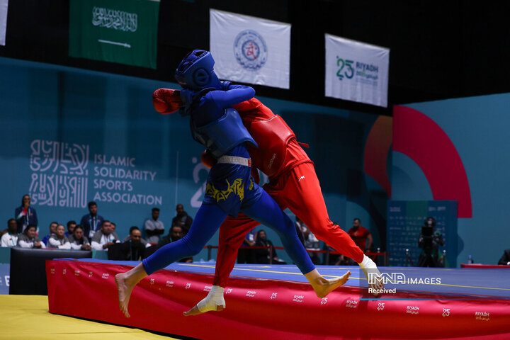 نهمین روز بازی‌های همبستگی کشورهای اسلامی؛ ووشو