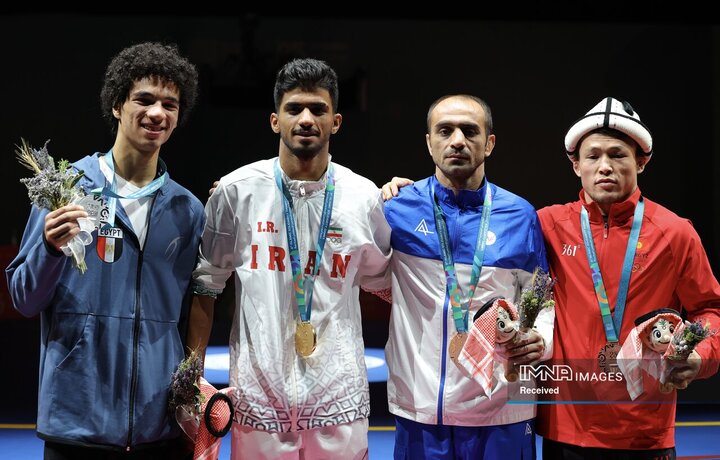 نهمین روز بازی‌های همبستگی کشورهای اسلامی؛ ووشو