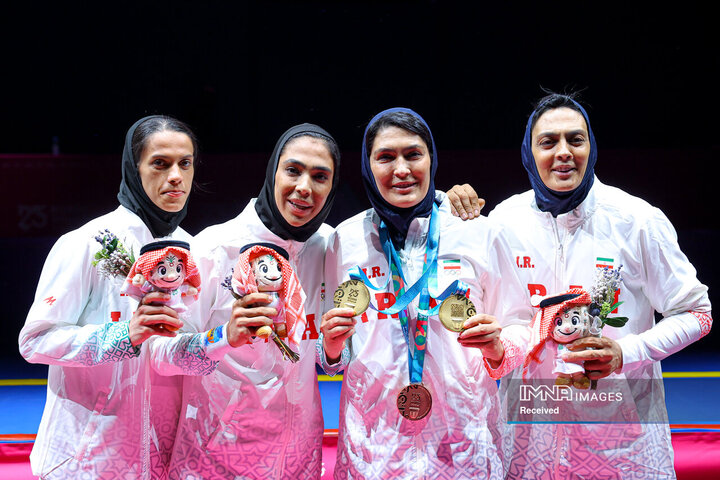 نهمین روز بازی‌های همبستگی کشورهای اسلامی؛ ووشو