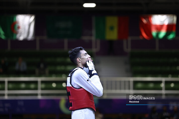 نهمین روز بازی‌های همبستگی کشورهای اسلامی؛ تکواندو