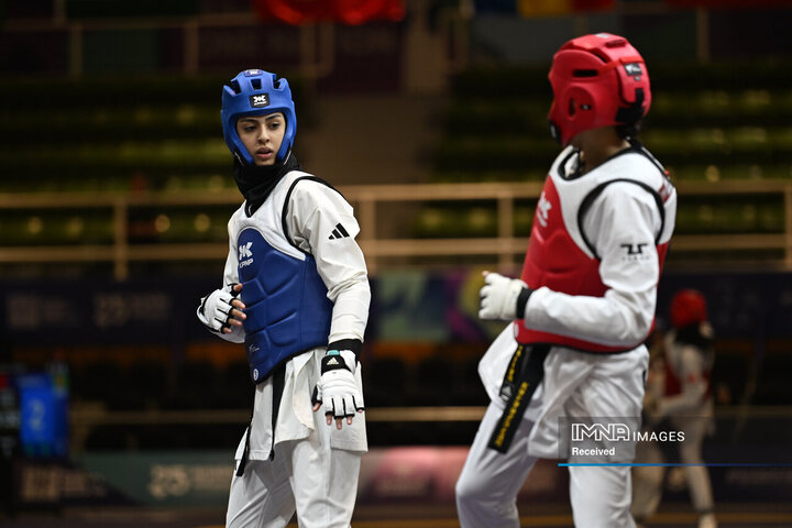 نهمین روز بازی‌های همبستگی کشورهای اسلامی؛ تکواندو