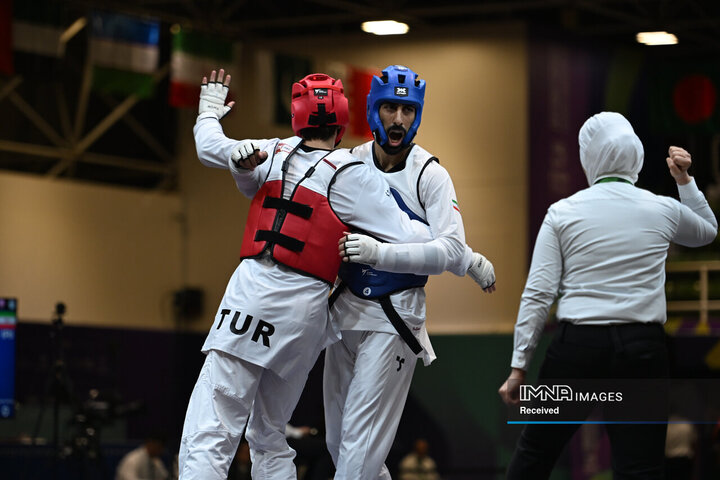 نهمین روز بازی‌های همبستگی کشورهای اسلامی؛ تکواندو