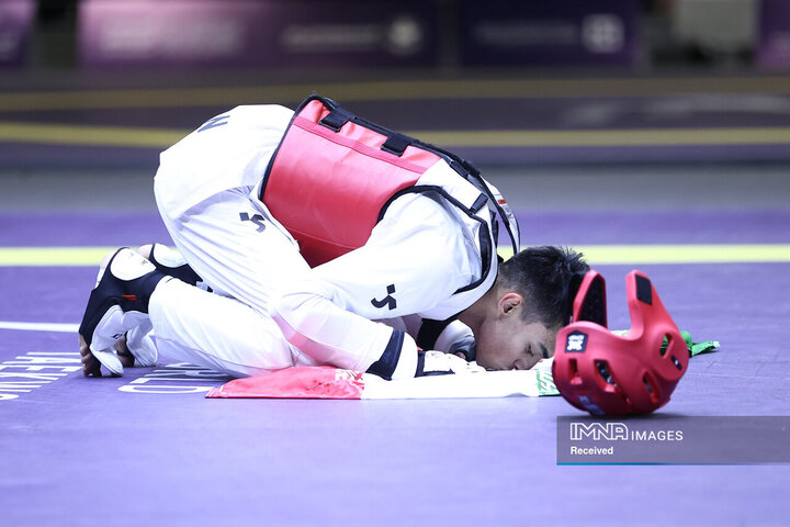 نهمین روز بازی‌های همبستگی کشورهای اسلامی؛ تکواندو