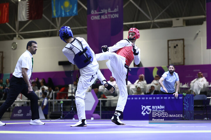 نهمین روز بازی‌های همبستگی کشورهای اسلامی؛ تکواندو