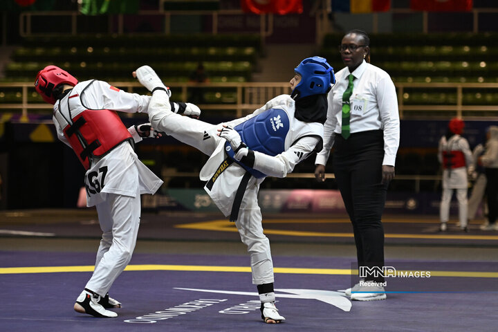نهمین روز بازی‌های همبستگی کشورهای اسلامی؛ تکواندو
