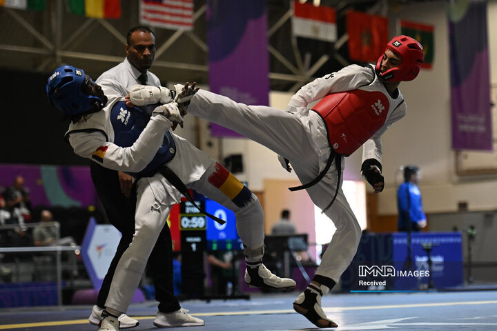 نهمین روز بازی‌های همبستگی کشورهای اسلامی؛ تکواندو