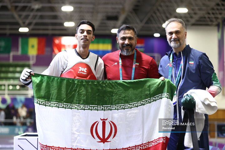 نهمین روز بازی‌های همبستگی کشورهای اسلامی؛ تکواندو