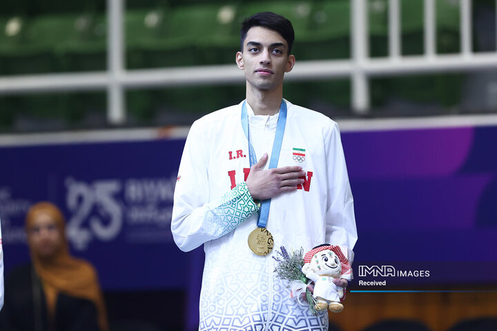 نهمین روز بازی‌های همبستگی کشورهای اسلامی؛ تکواندو