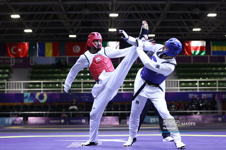 نهمین روز بازی‌های همبستگی کشورهای اسلامی؛ تکواندو