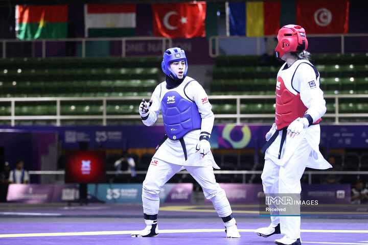 نهمین روز بازی‌های همبستگی کشورهای اسلامی؛ تکواندو