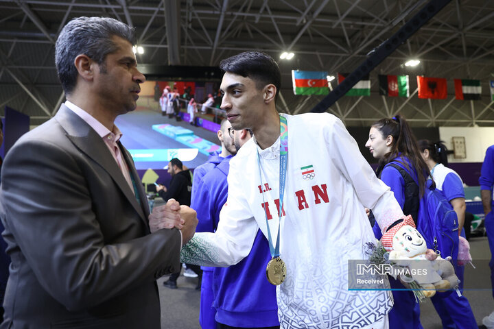 نهمین روز بازی‌های همبستگی کشورهای اسلامی؛ تکواندو