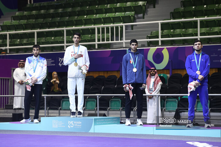 نهمین روز بازی‌های همبستگی کشورهای اسلامی؛ تکواندو