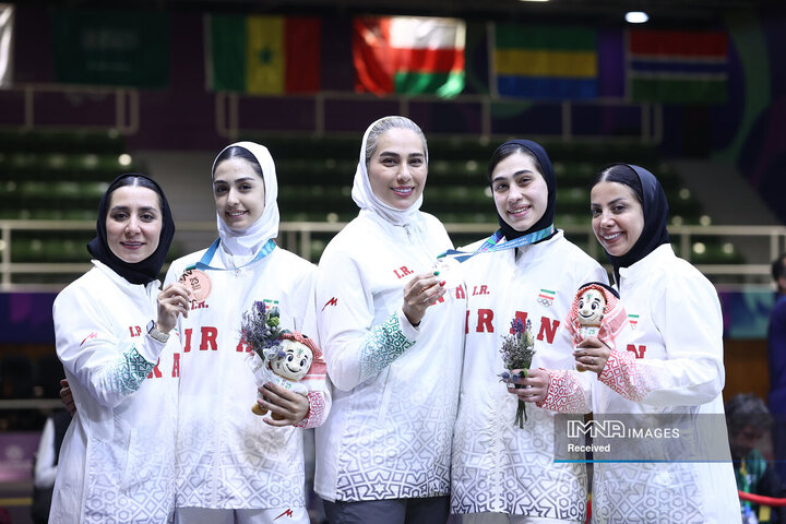 نهمین روز بازی‌های همبستگی کشورهای اسلامی؛ تکواندو