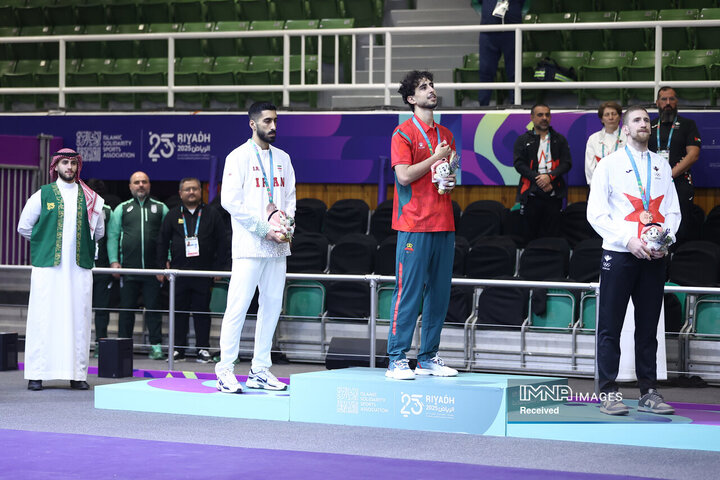 نهمین روز بازی‌های همبستگی کشورهای اسلامی؛ تکواندو