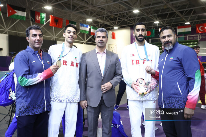 نهمین روز بازی‌های همبستگی کشورهای اسلامی؛ تکواندو