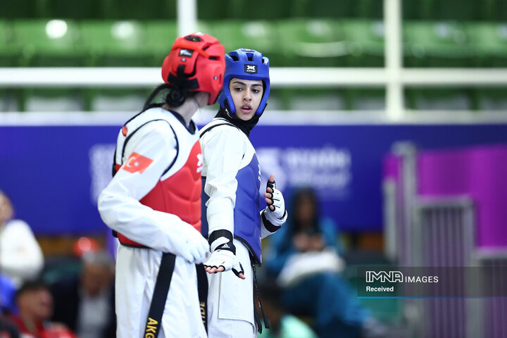 نهمین روز بازی‌های همبستگی کشورهای اسلامی؛ تکواندو