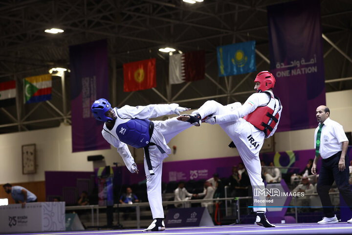 نهمین روز بازی‌های همبستگی کشورهای اسلامی؛ تکواندو