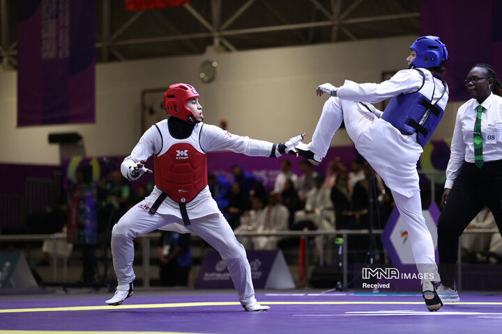 نهمین روز بازی‌های همبستگی کشورهای اسلامی؛ تکواندو