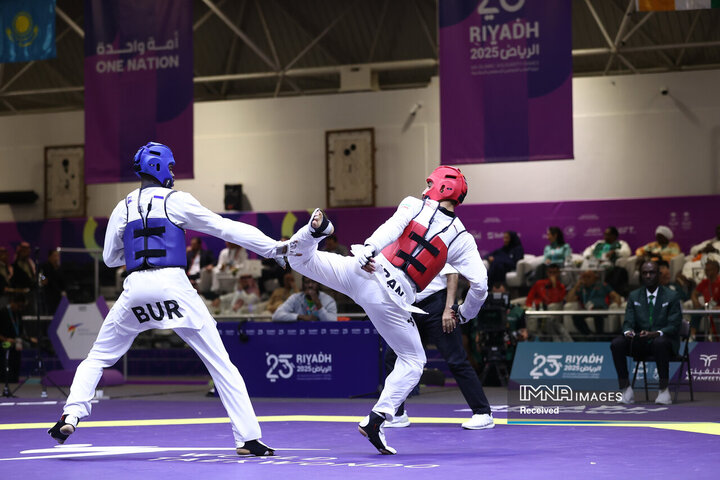 نهمین روز بازی‌های همبستگی کشورهای اسلامی؛ تکواندو