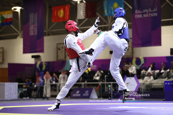 نهمین روز بازی‌های همبستگی کشورهای اسلامی؛ تکواندو