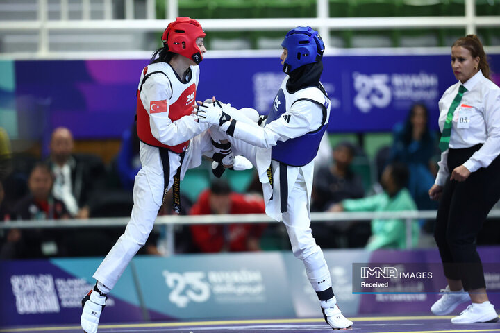 نهمین روز بازی‌های همبستگی کشورهای اسلامی؛ تکواندو