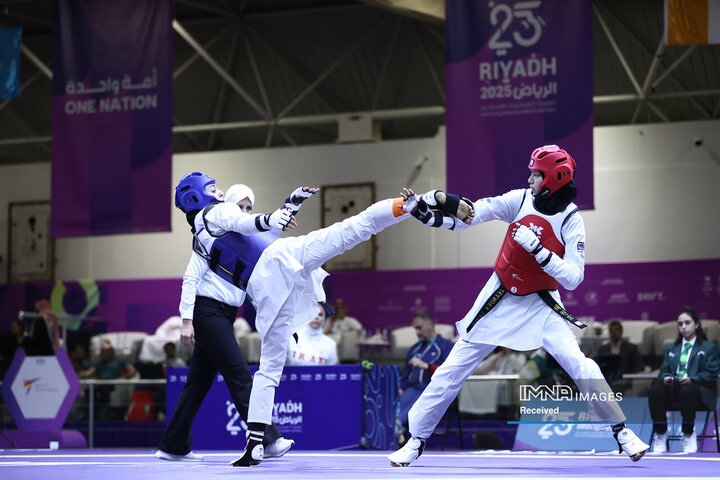 صعود ملیکا میرحسینی به یک‌چهارم نهایی