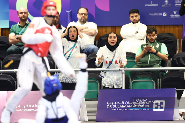 نهمین روز بازی‌های همبستگی کشورهای اسلامی؛ تکواندو