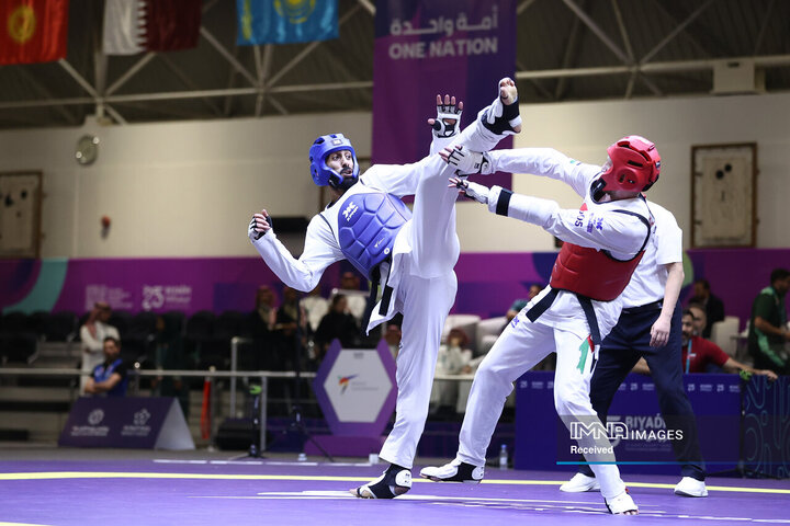 نهمین روز بازی‌های همبستگی کشورهای اسلامی؛ تکواندو