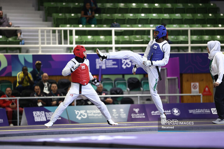 نهمین روز بازی‌های همبستگی کشورهای اسلامی؛ تکواندو