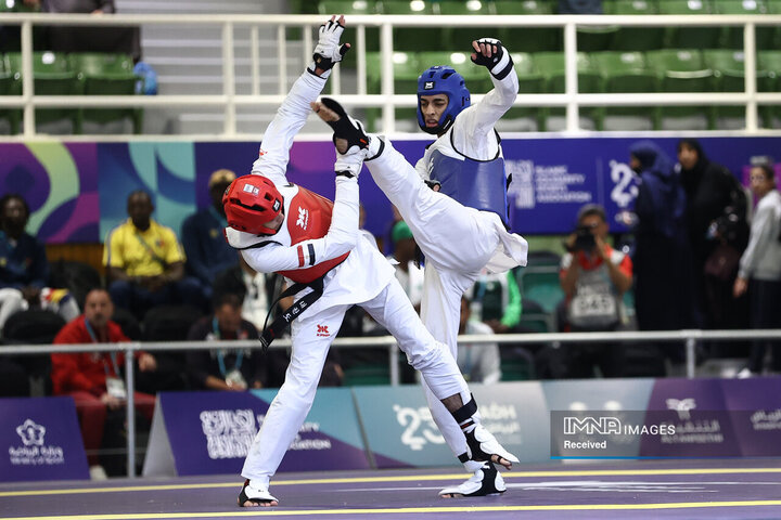 نهمین روز بازی‌های همبستگی کشورهای اسلامی؛ تکواندو