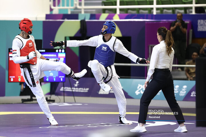 نهمین روز بازی‌های همبستگی کشورهای اسلامی؛ تکواندو