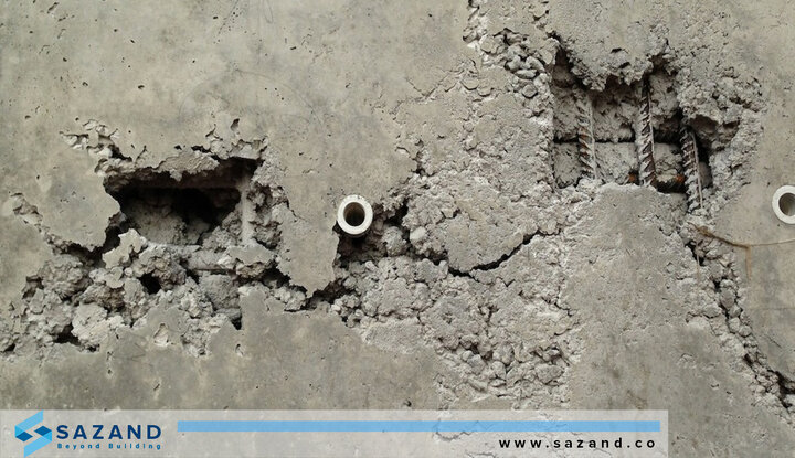 ترمیم بتن کرمو با گروت اپوکسی سه جزئی ترمیم بتن کرمو با گروت اپوکسی سه جزئی