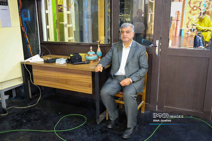 احمد شریعتی عضو هیئت‌رئیسه شورای اسلامی شهر اصفهان