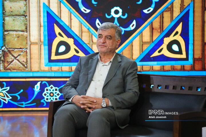 احمد شریعتی عضو هیئت‌رئیسه شورای اسلامی شهر اصفهان