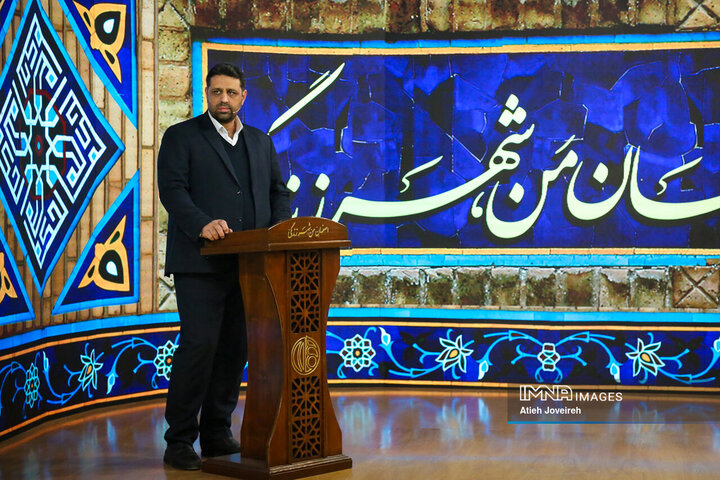  عباسعلی علی‌خاصی مدیر منطقه ۱۲ شهرداری اصفهان