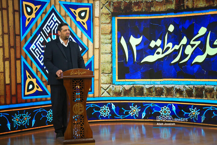  عباسعلی علی‌خاصی مدیر منطقه ۱۲ شهرداری اصفهان