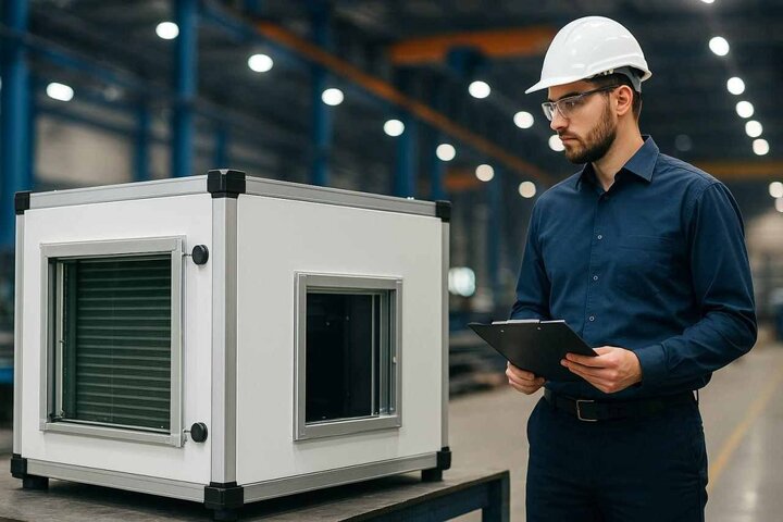 لیست قیمت ایرواشر خانگی، پشت‌بامی و صنعتی — راهنمای خرید ۱۴۰۴