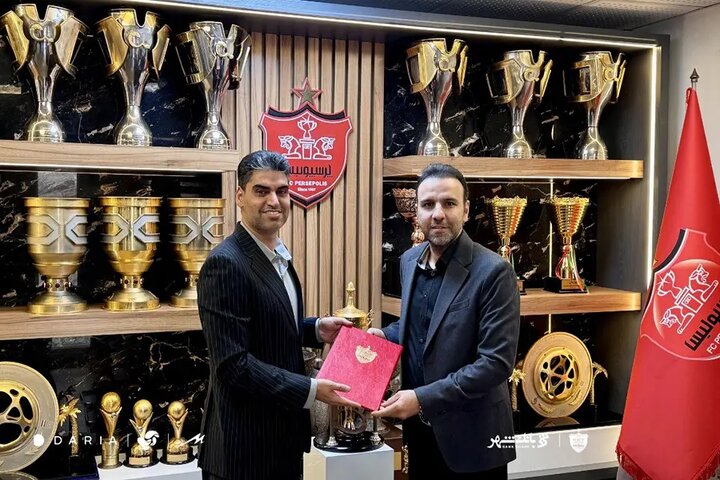 محسن خلیلی به‌عنوان معاون ورزشی جدید پرسپولیس منصوب شد / انصاری پست جدید گرفت