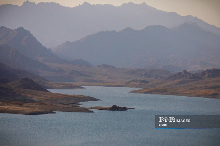 وضعیت بحرانی سد الغدیر ساوه