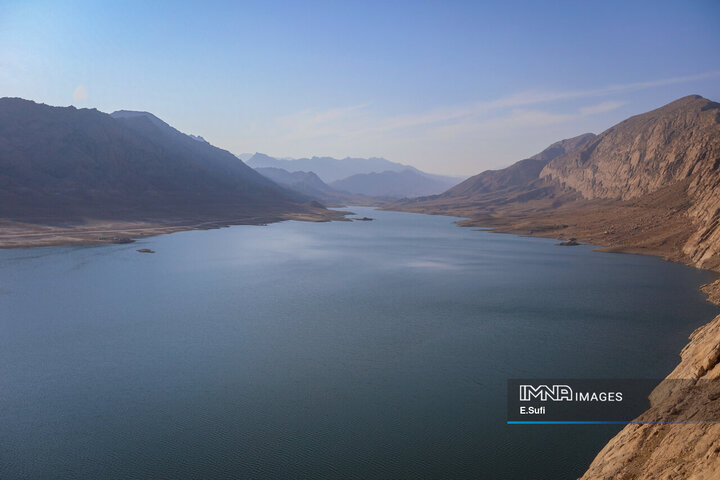 وضعیت بحرانی سد الغدیر ساوه